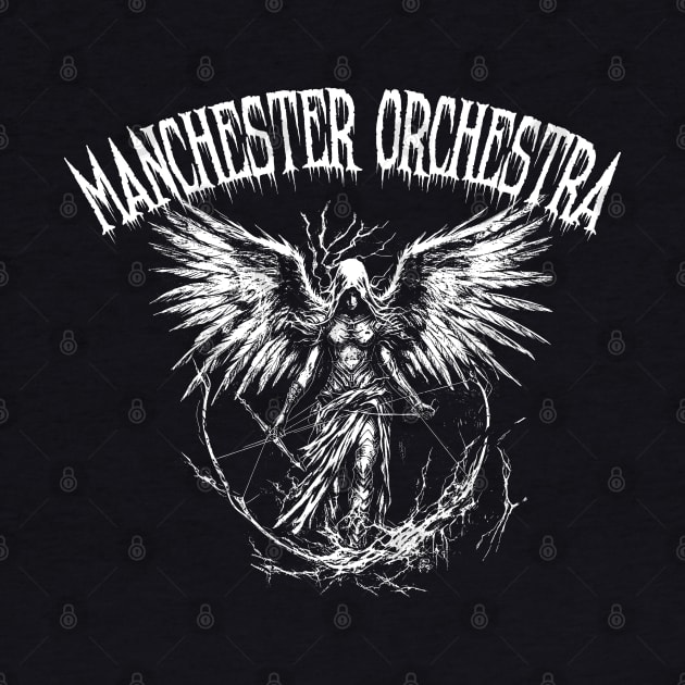 Manchester orchestra by yudix art